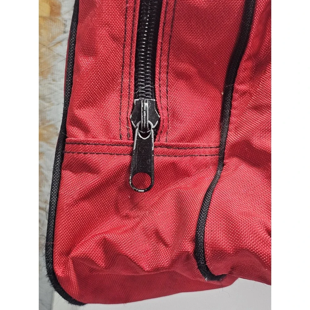 Vintage 1990 Marlboro Adventure‎ Team Duffle Bag Red - Pre-loved